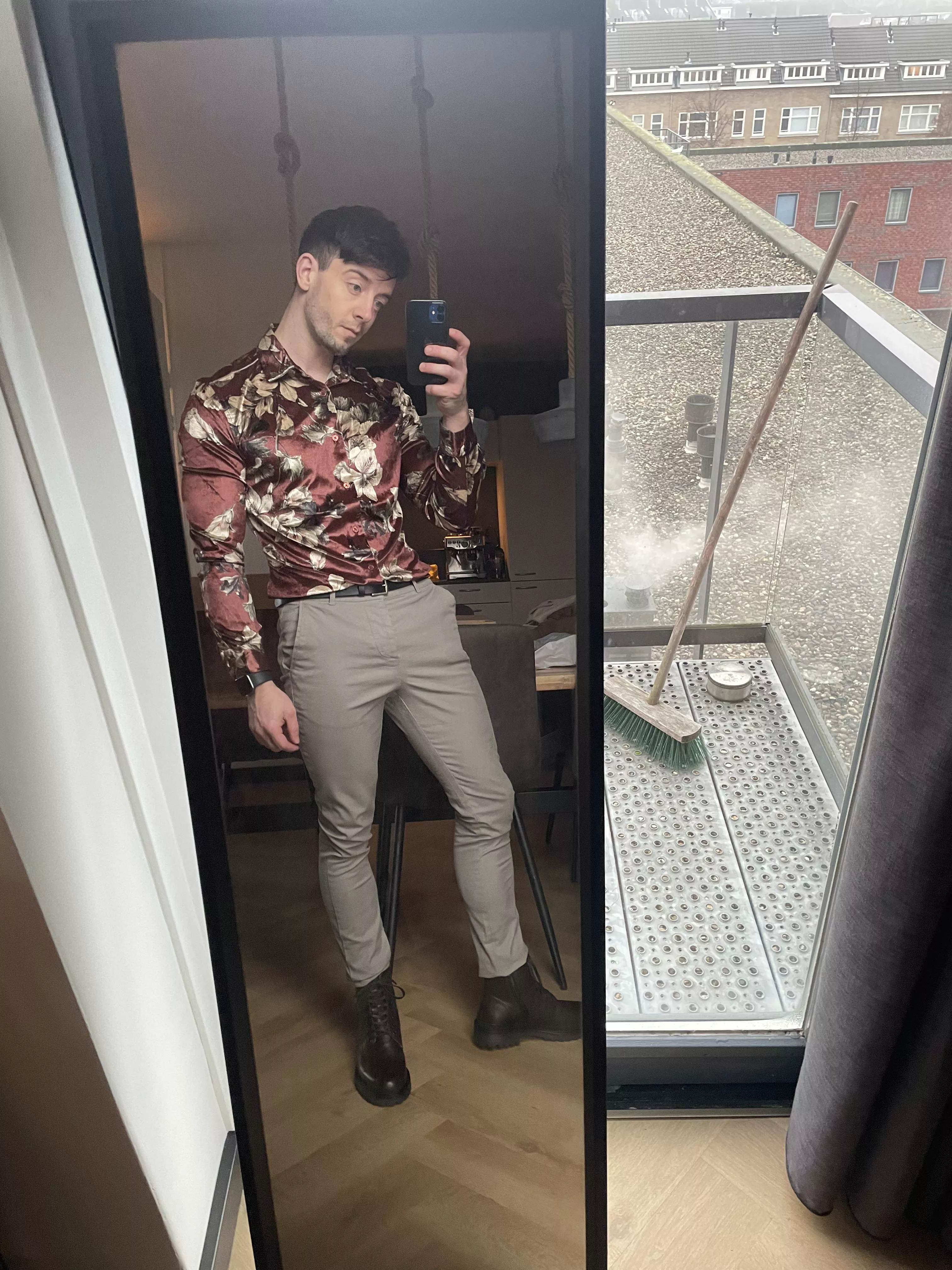 Flamboyant, but Cute! Like my new shirt?