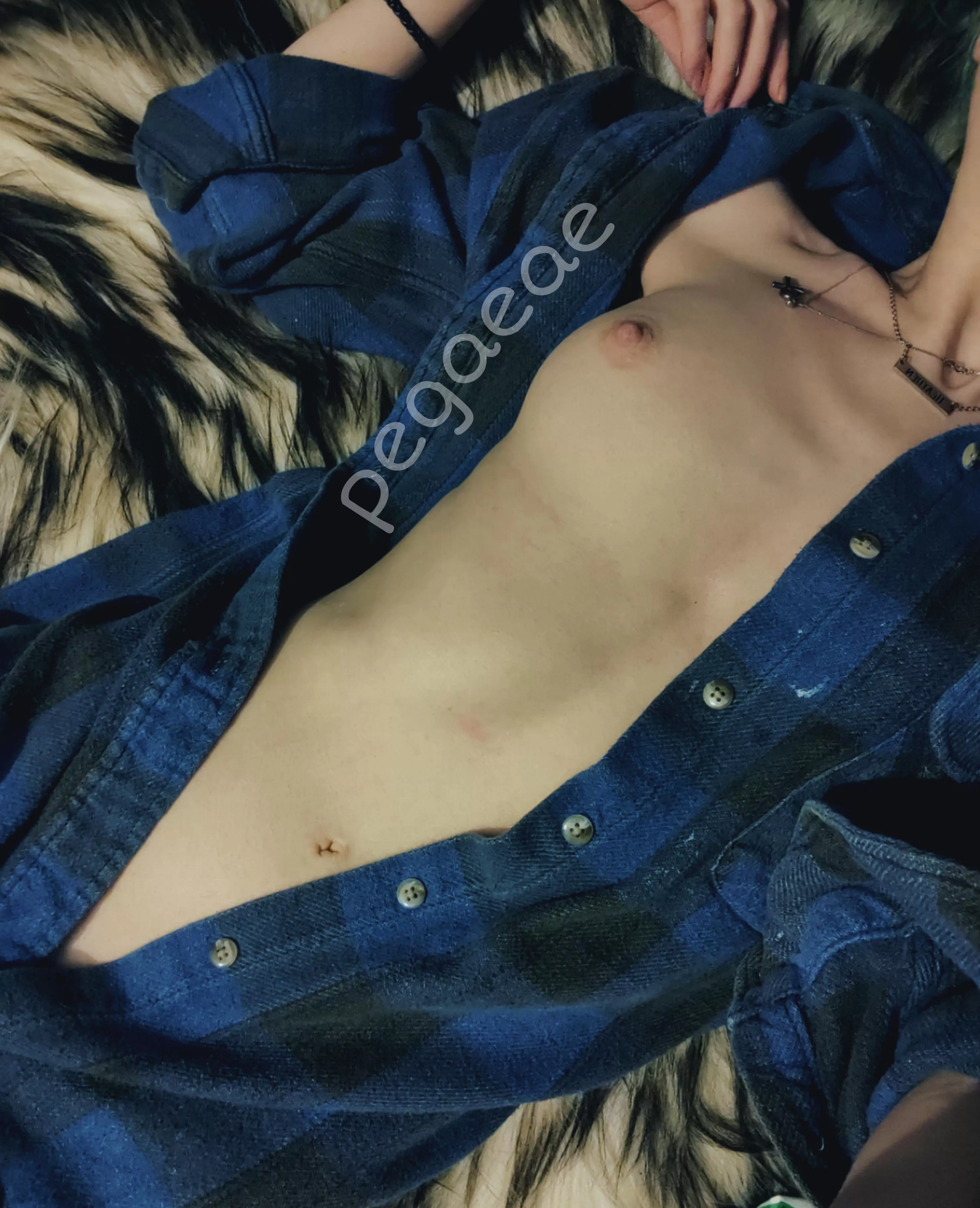 Flannels are the coziest! (OC)