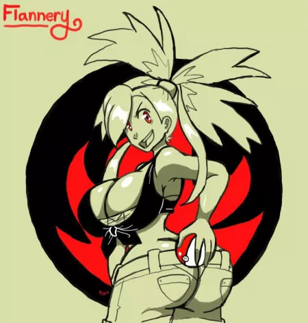 Flannery Wants to Battle - [Roga14]
