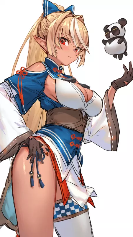 Flare's hips & thighs are tasty