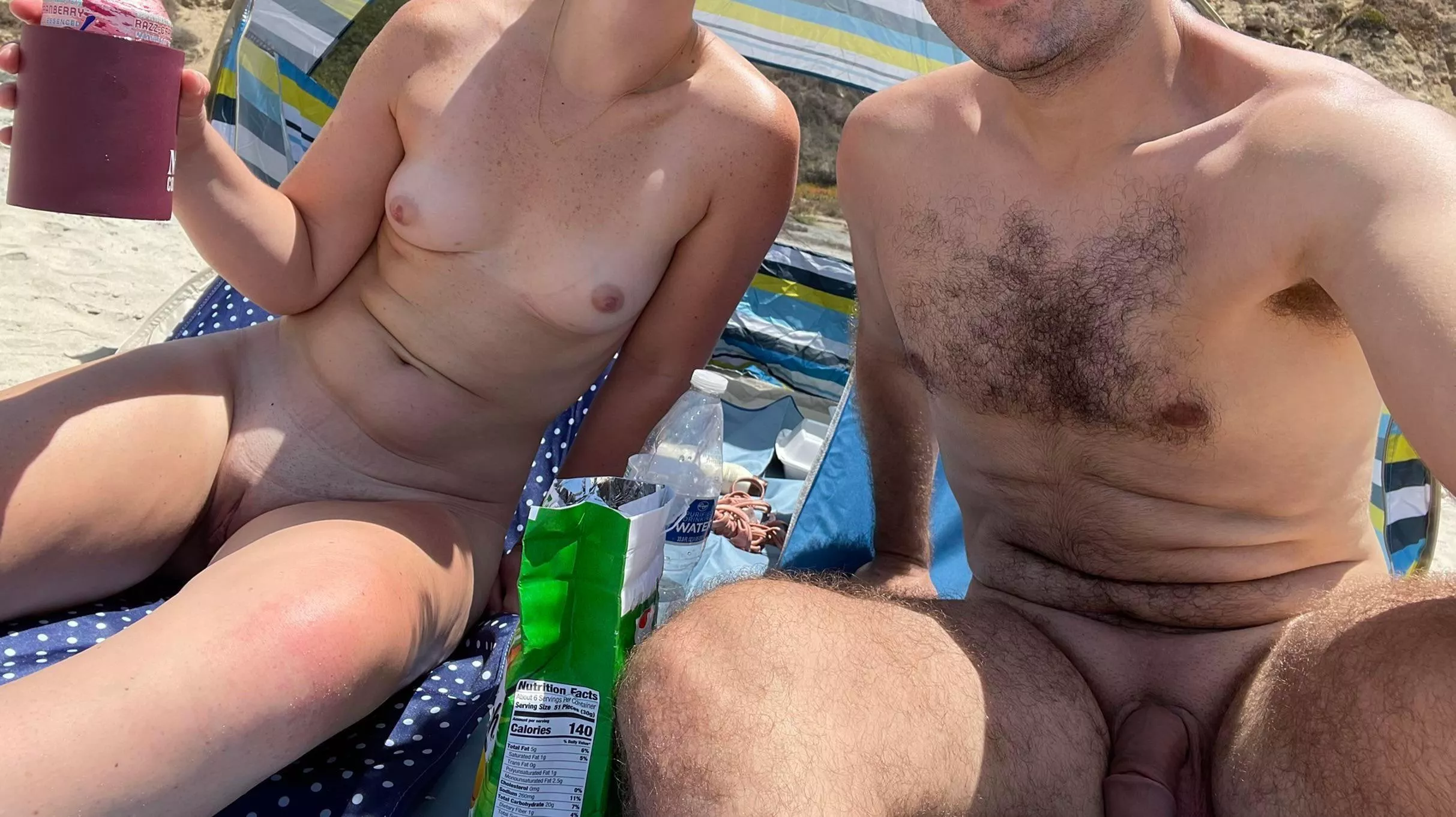 Flashback Friday! Our first nude beach adventure! Flashback Friday! Our first nude beach adventure!