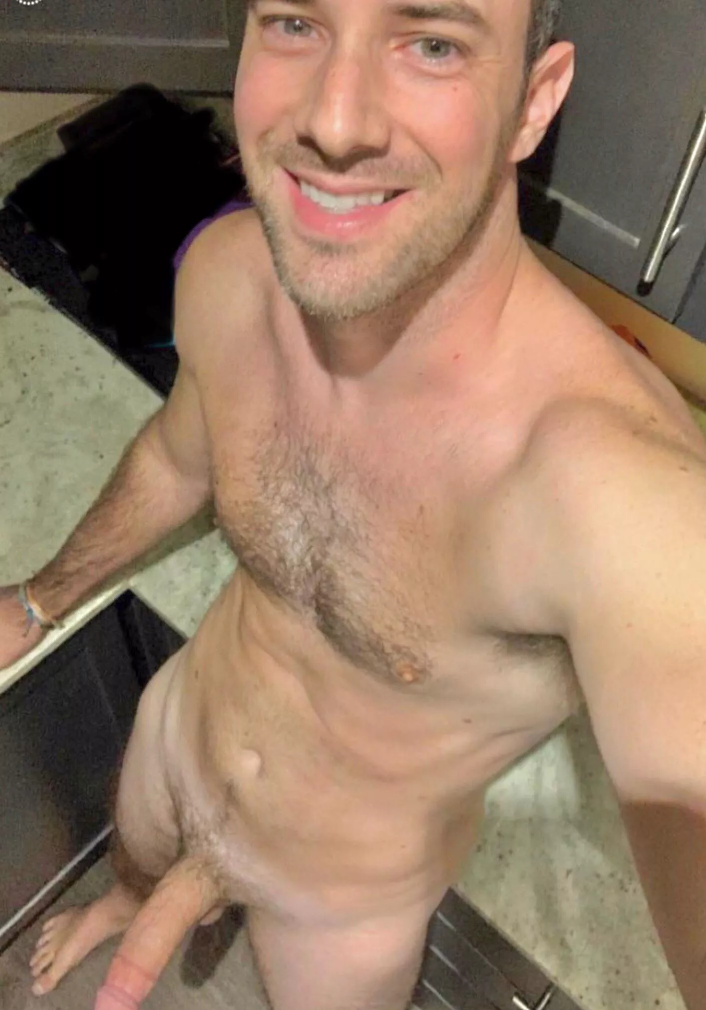 Flashback Friday to one of my favorite pics…. Cooking naked! Flashback Friday to one of my favorite pics…. Cooking naked!