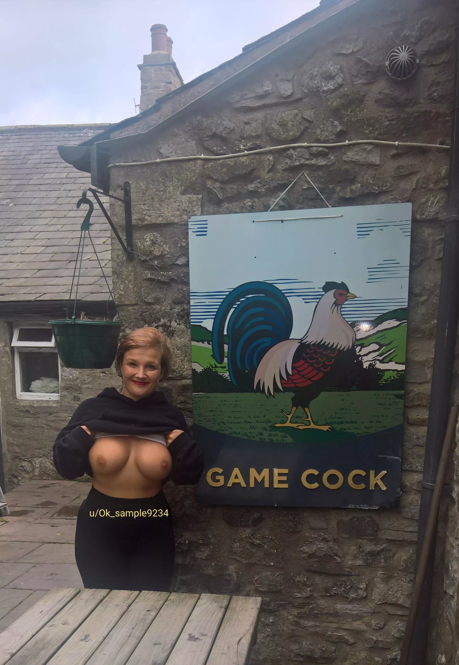 Flashing in the beer garden I'm always game for cock haha πππ€©π€© Flashing in the beer garden I'm always game for cock haha πππ€©π€©