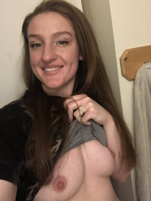 Flashing wife
