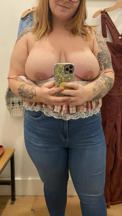 flashing you for titty tuesday