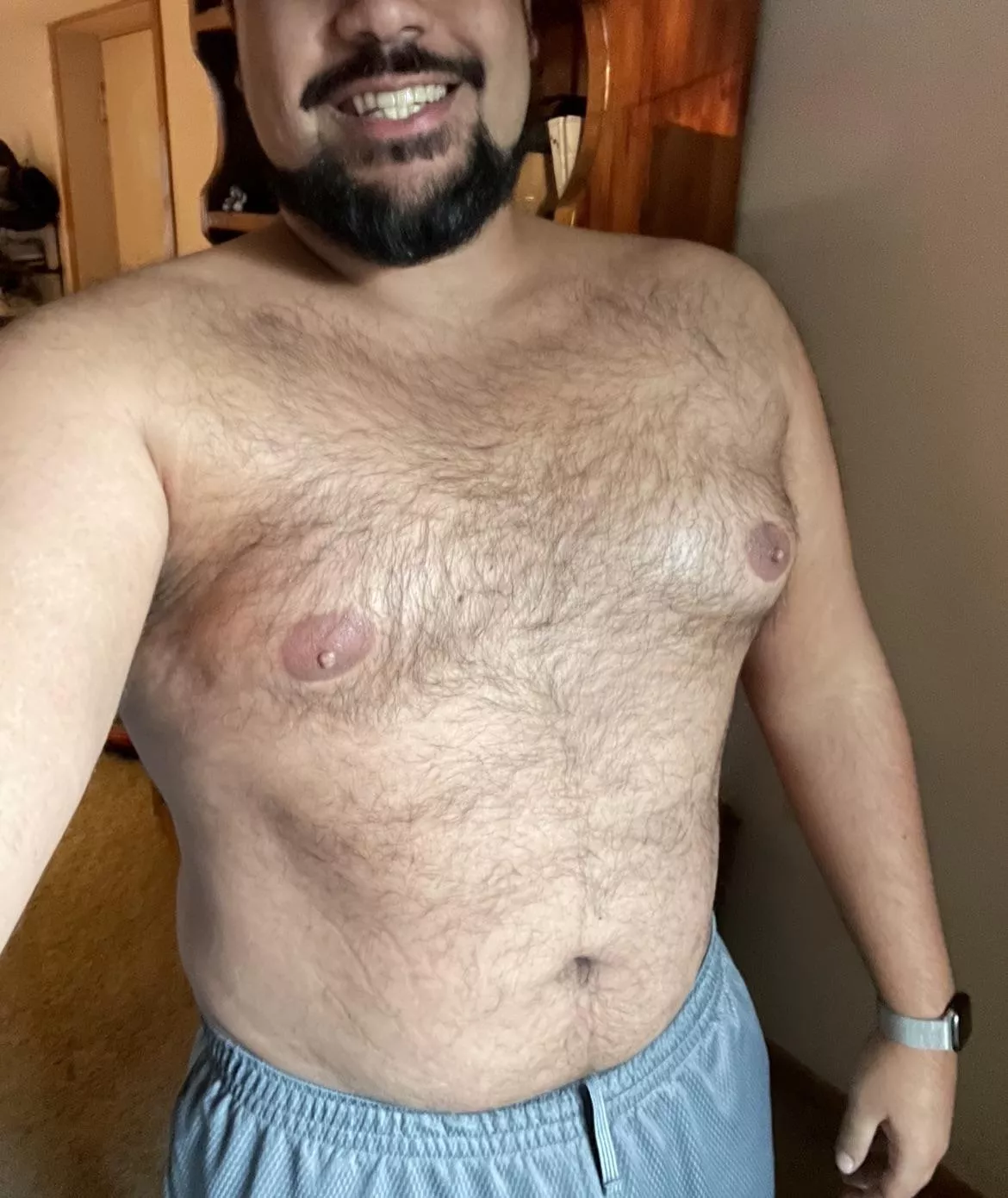 Flaunting my fat tits as per a previous request.. 32M