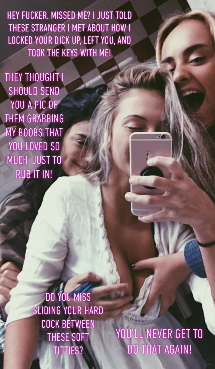 Flaunting what you can’t have