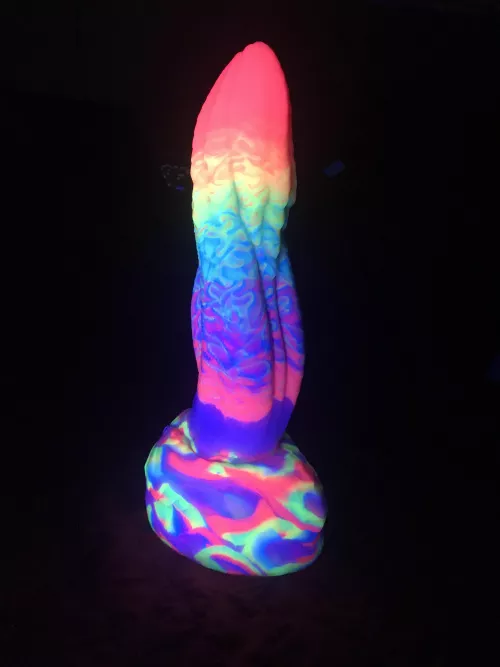 Flex Friday black light aurora Orochi 😍