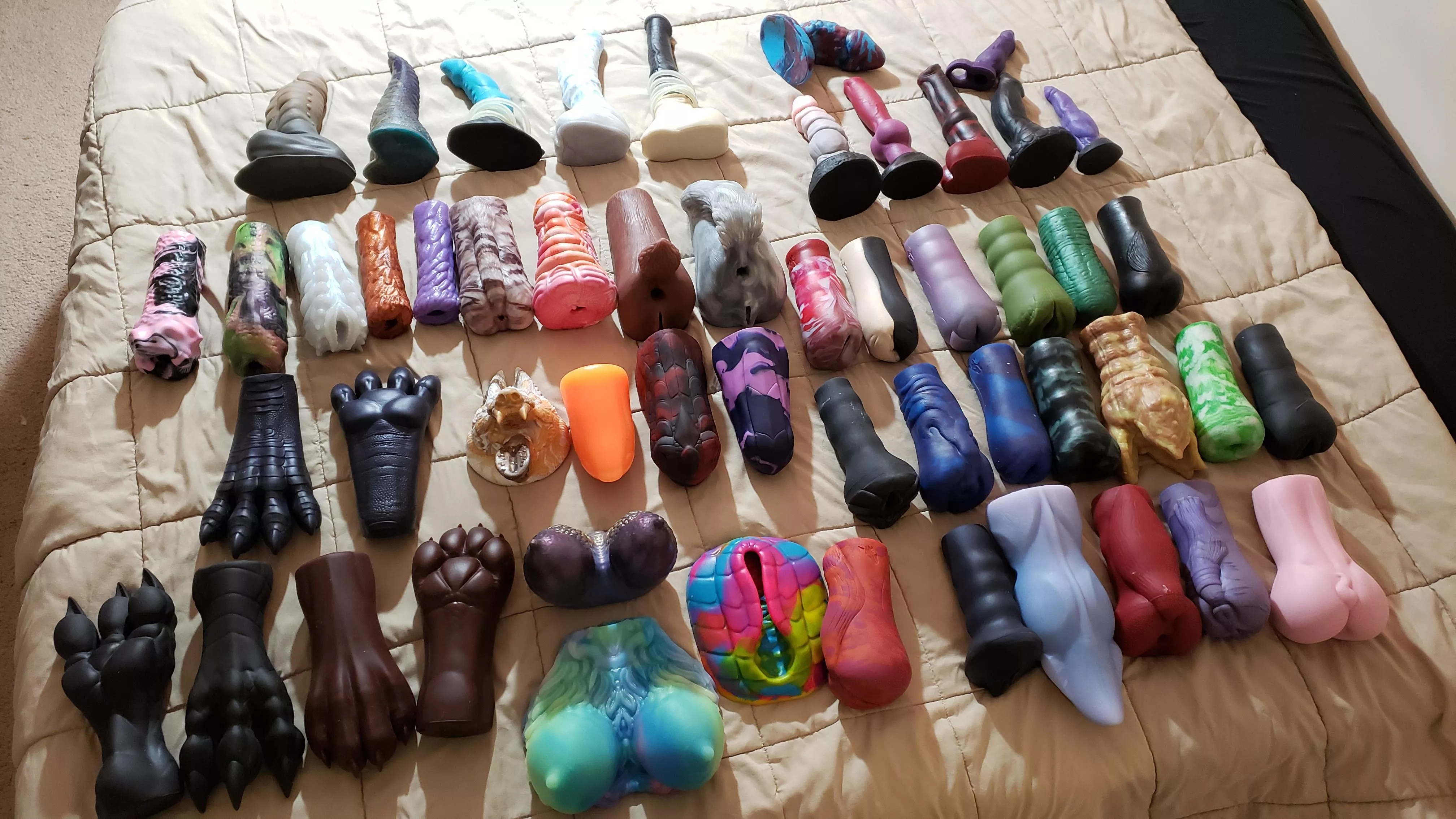 Flex Friday collection pic!