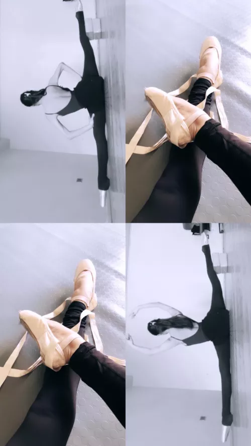 Flexibility of a ballerina !🔥