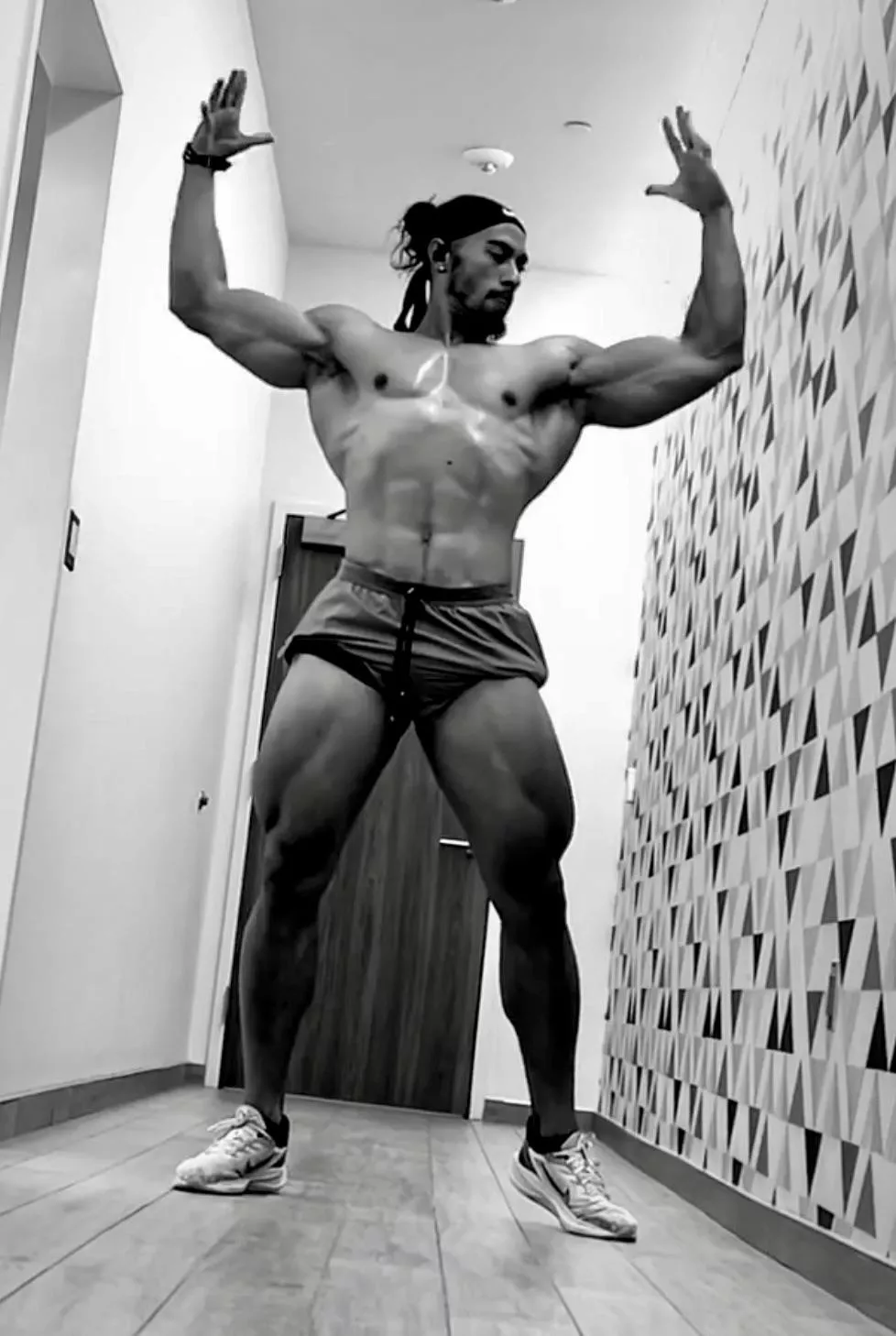 Flexing 💪🏽😎