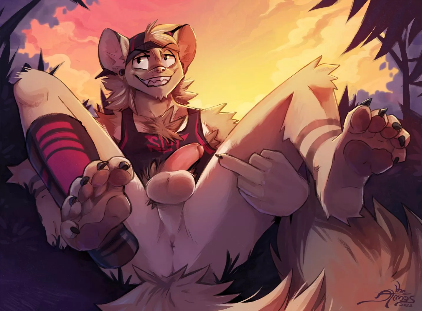 Flipped Off (TheAtimos)