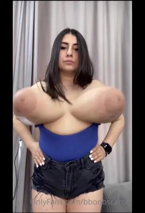Flying boobs of bboobscaroll