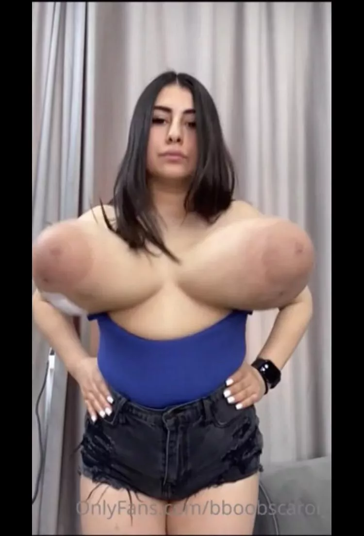 Flying boobs of bboobscaroll