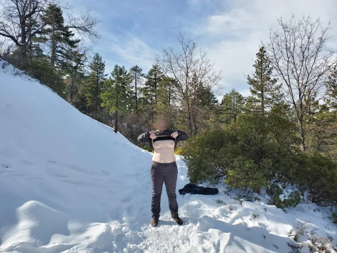 [F,M] Just because it's cold out now doesn't mean you can't have fun!