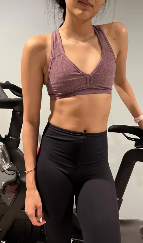 [F][OC] this bike isn’t the only thing I’ve been riding this holiday season 😜