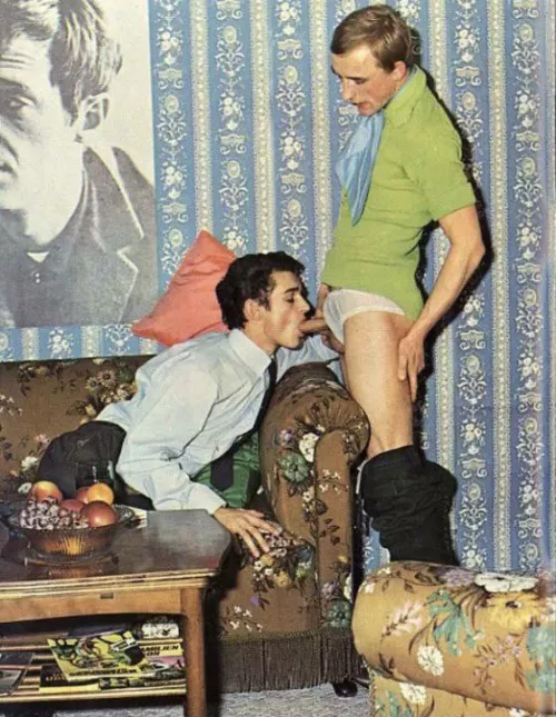 “Focus on furniture and wallpaper , oh , and something else” …