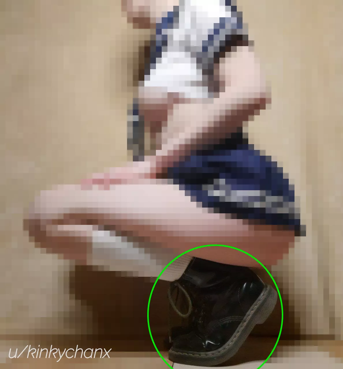 Focus on my boots, beta 🥾 Focus on my boots, beta 🥾