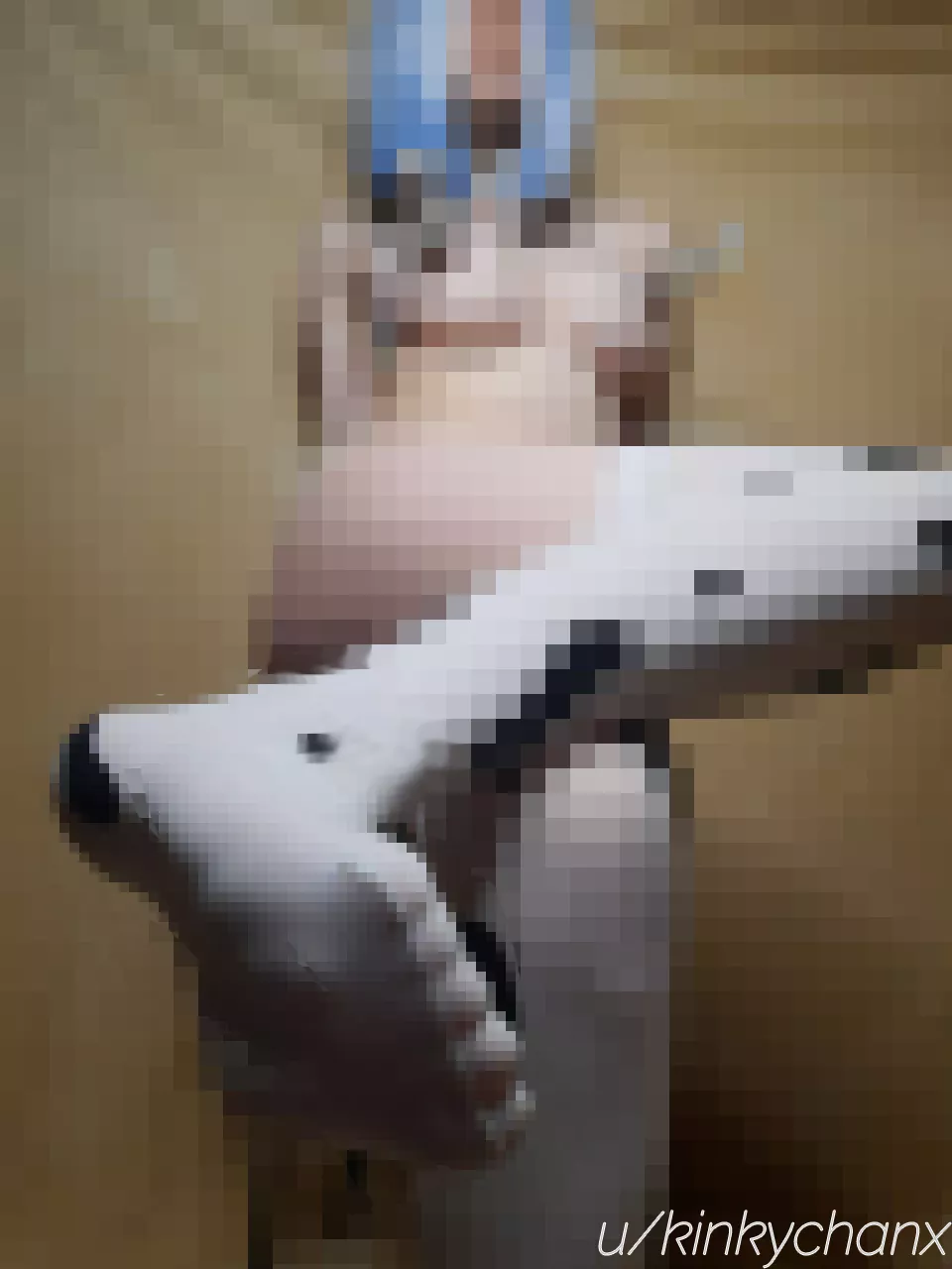 Focus on my semi-censored feet, while I am posing like a breedable hucow for my Daddy ๐ฎ Focus on my semi-censored feet, while I am posing like a breedable hucow for my Daddy ๐ฎ