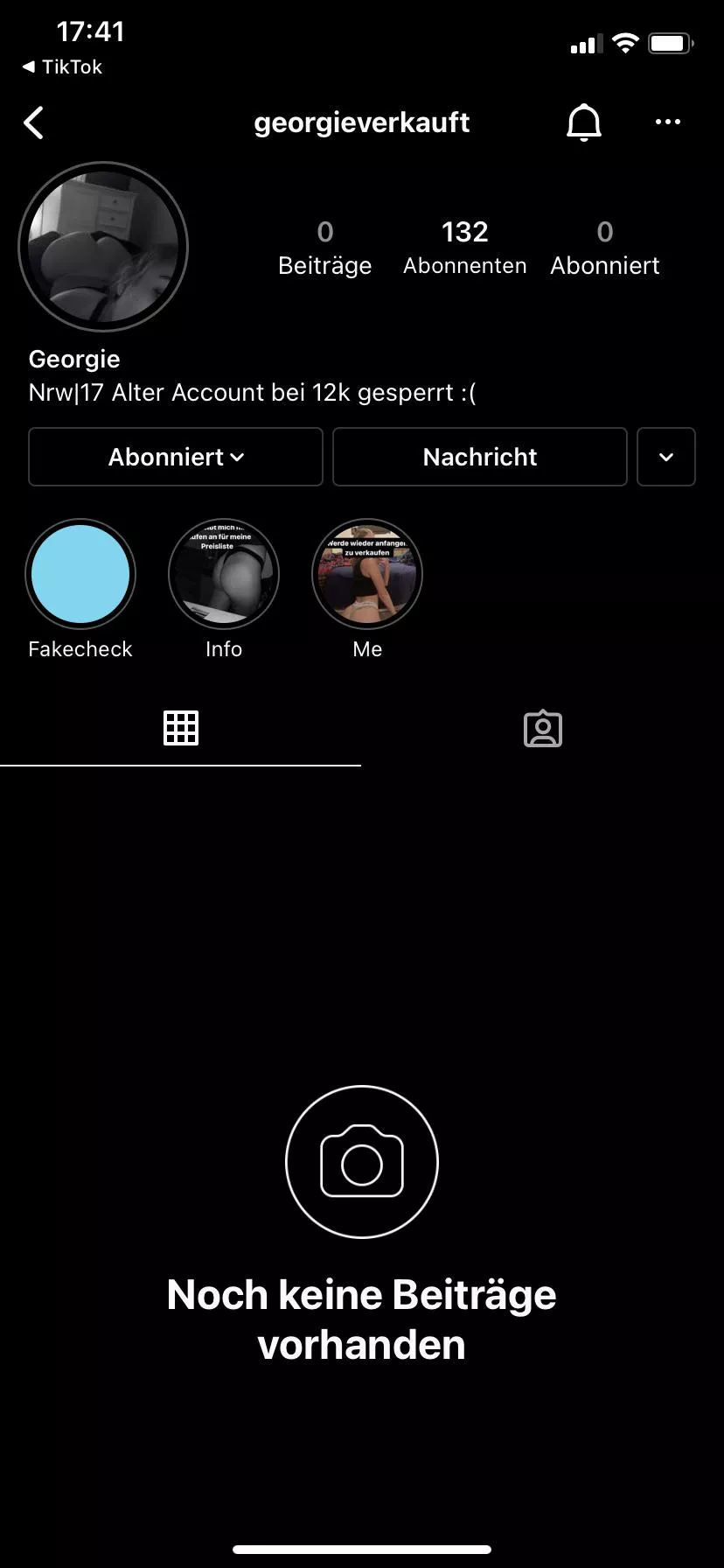 Folg der alle sie ist krass