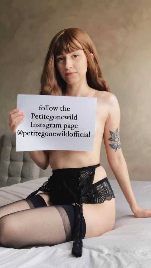 Follow PetiteGoneWild π