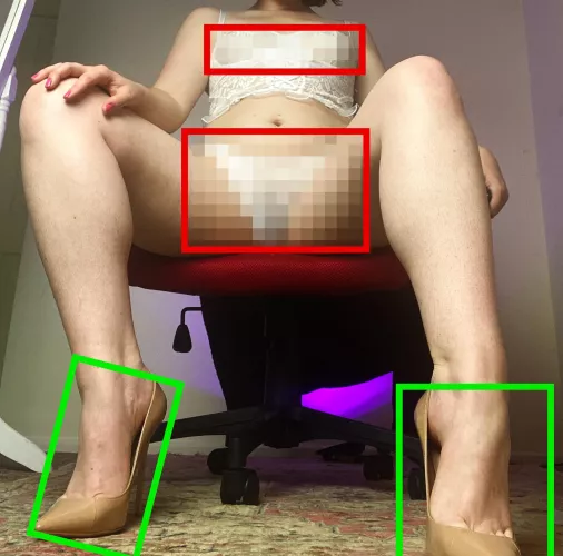 Follow the green. Follow instruction. Stay dumb. [oc] [domme]