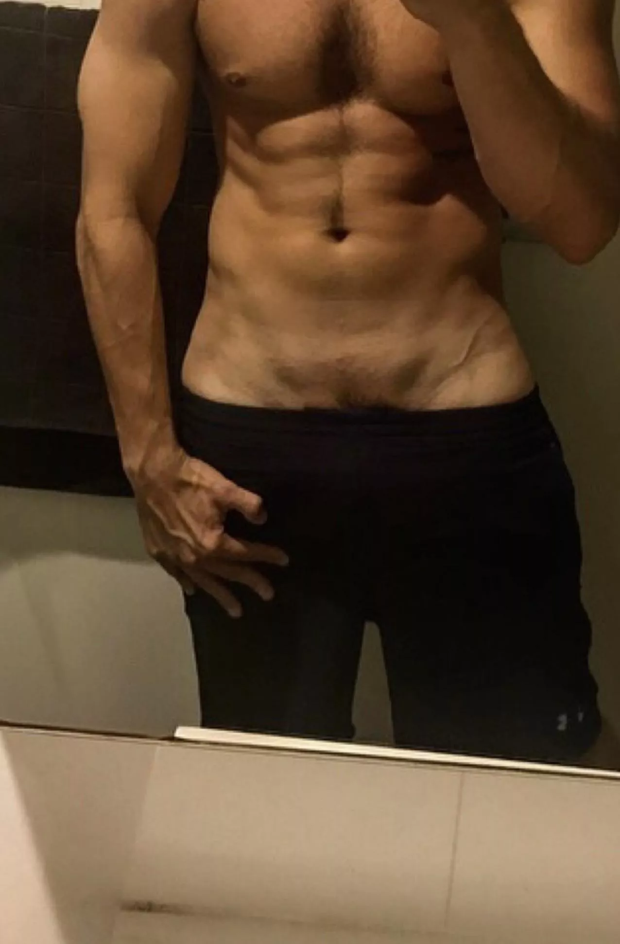 Follow the V and see where it leads