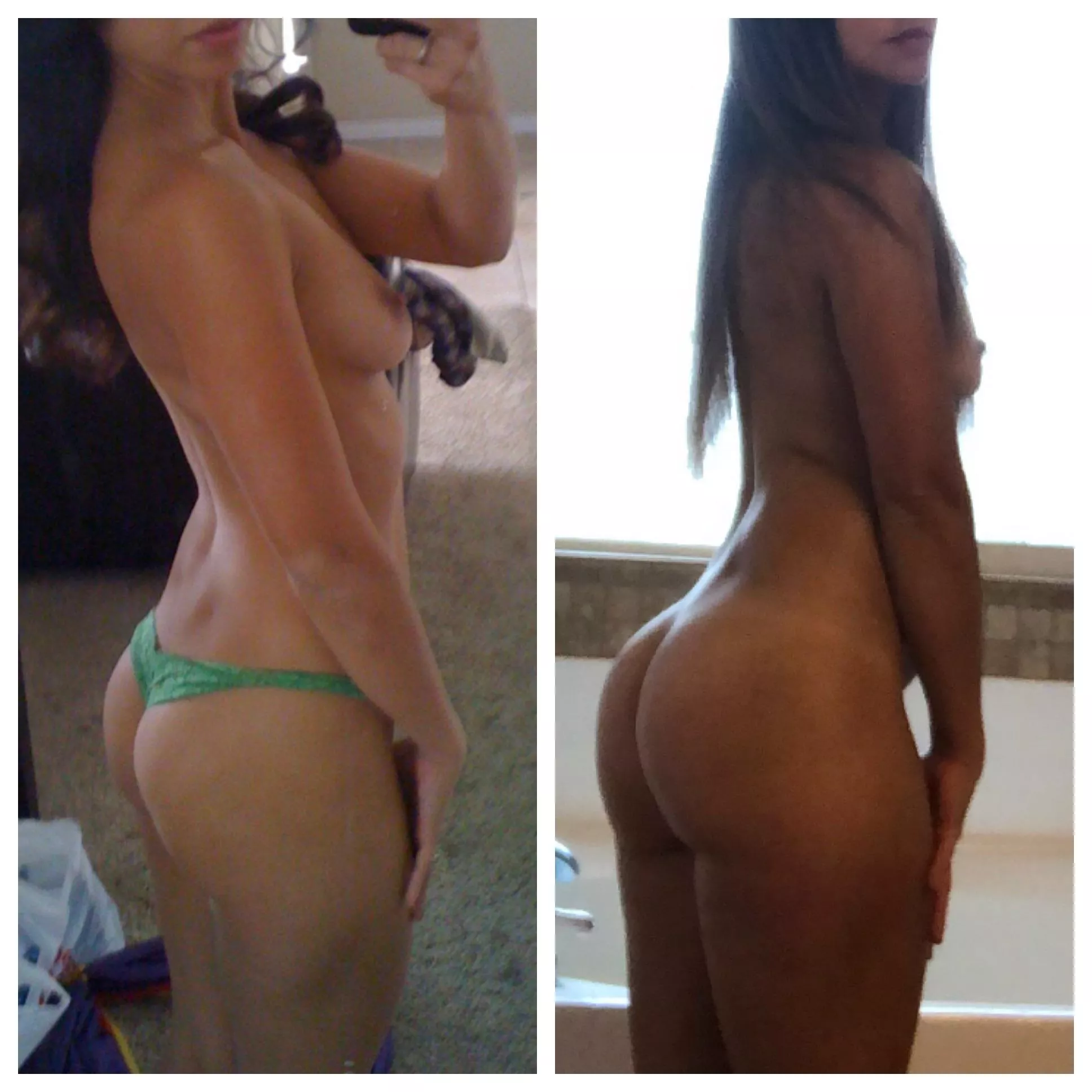 Following my last progress post, but a little different. Some more 36 yo milf 🍑 progress.