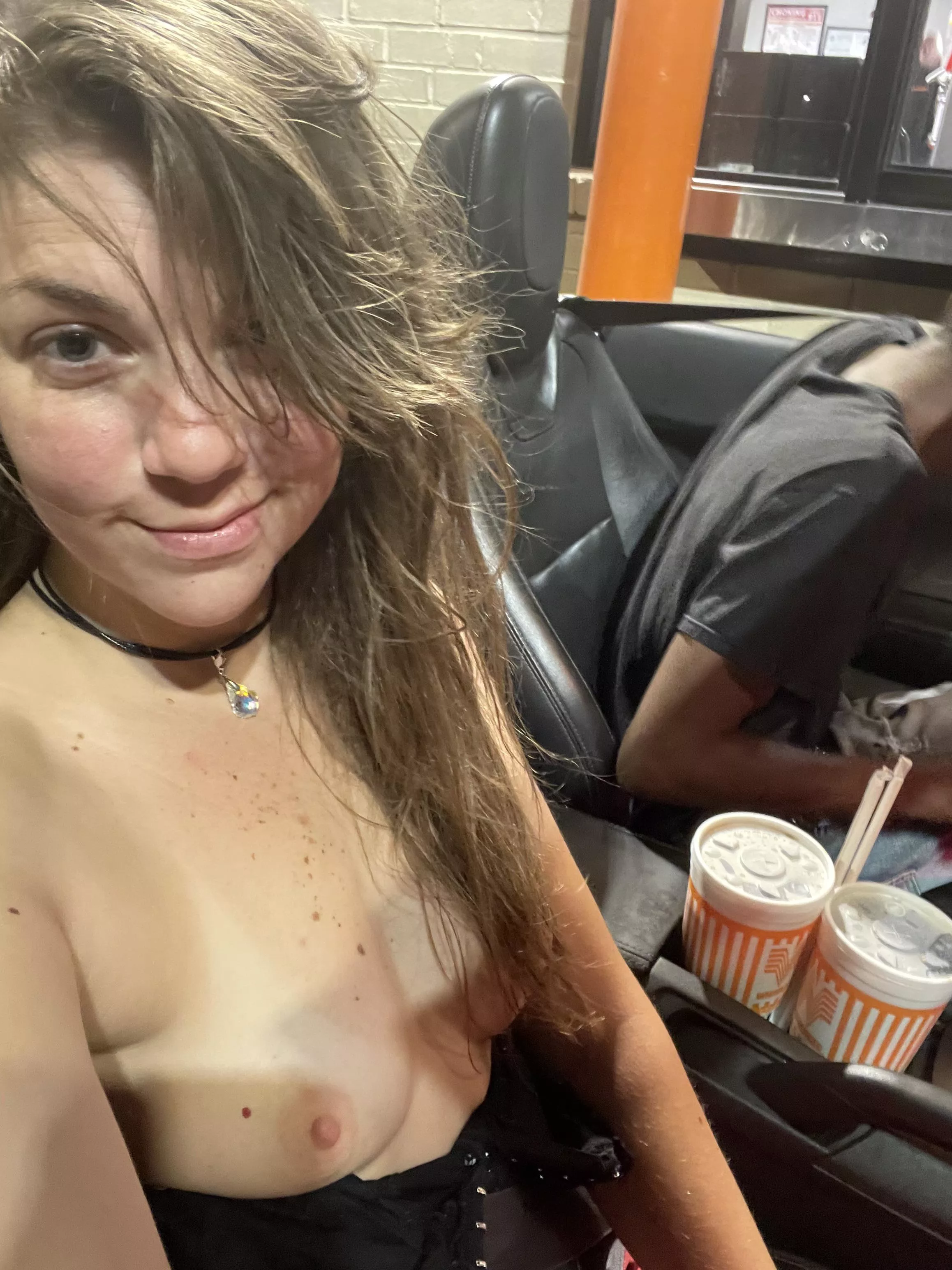 food $15, the expression when he saw i was topless? priceless food $15, the expression when he saw i was topless? priceless