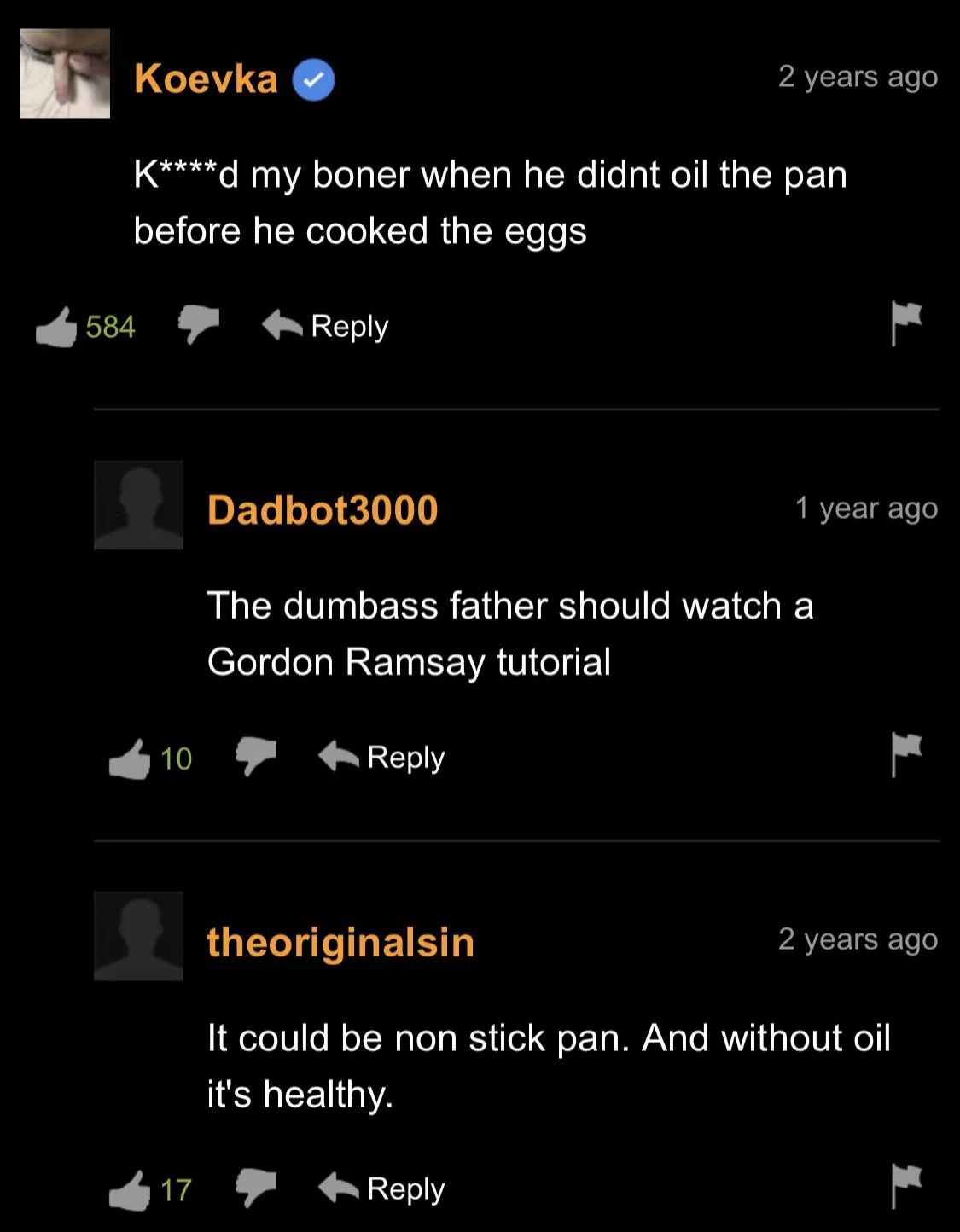 Food critics have entered the chat