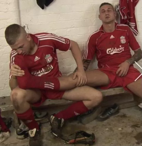 “Foot and sock appreciation” …