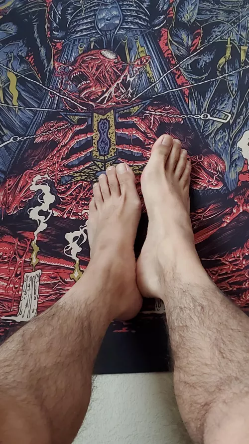 Foot job anyone?