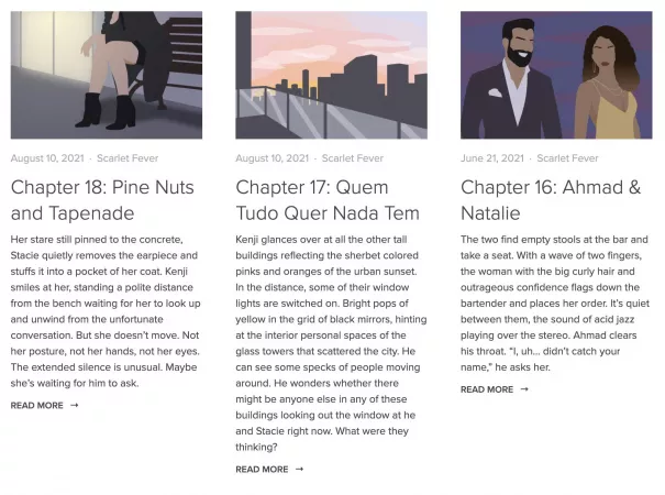 For lovers of FemDom erotica with more plot than porn, new chapters are up! Free to read on Amaenovel.com ππβ₯οΈ