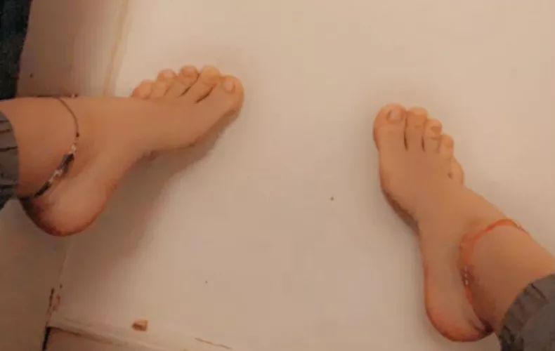 For my feet lovers π
π¦ΆπΌ