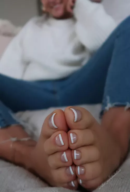 For my French tip fans π