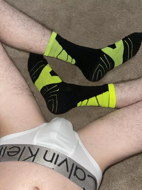 For my male audience, I present the classic white brief 🤍