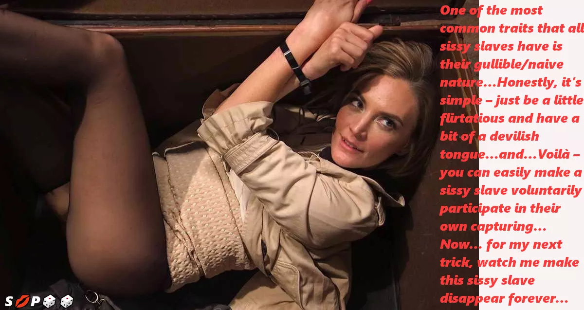 For My Next Trick I'll Need A Volunteer...