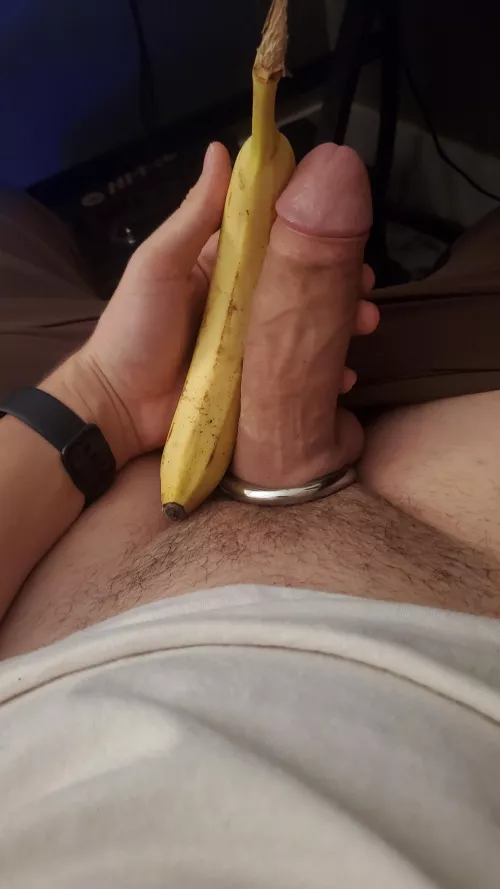 For scale