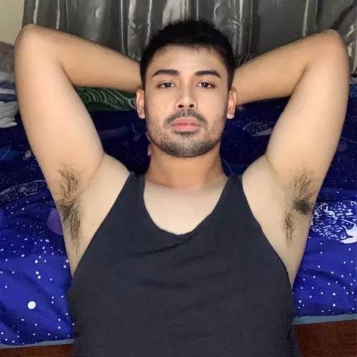 For the armpit hunters there! Know your place. Pass or worship?