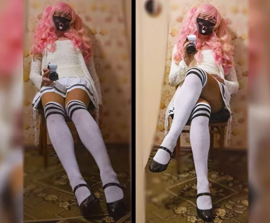 For the first time I wore a skirt and I have only one question for myself... Why didn't I do it before ?!!! Happy Femboy Friday !