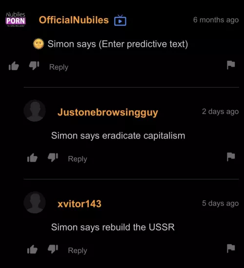 For the Soviet Union