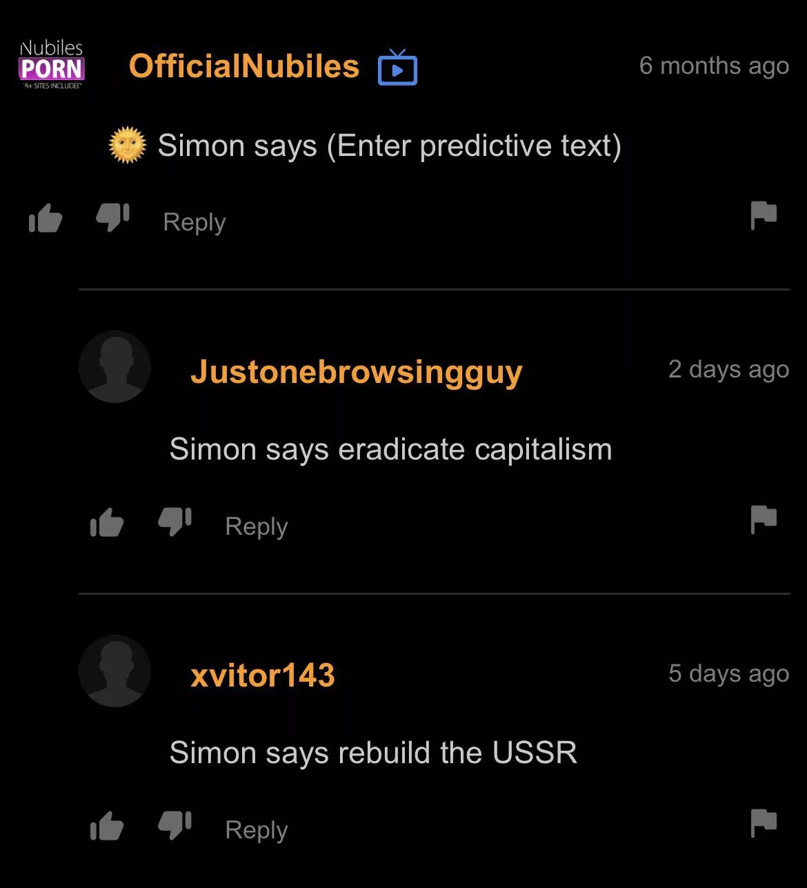 For the Soviet Union