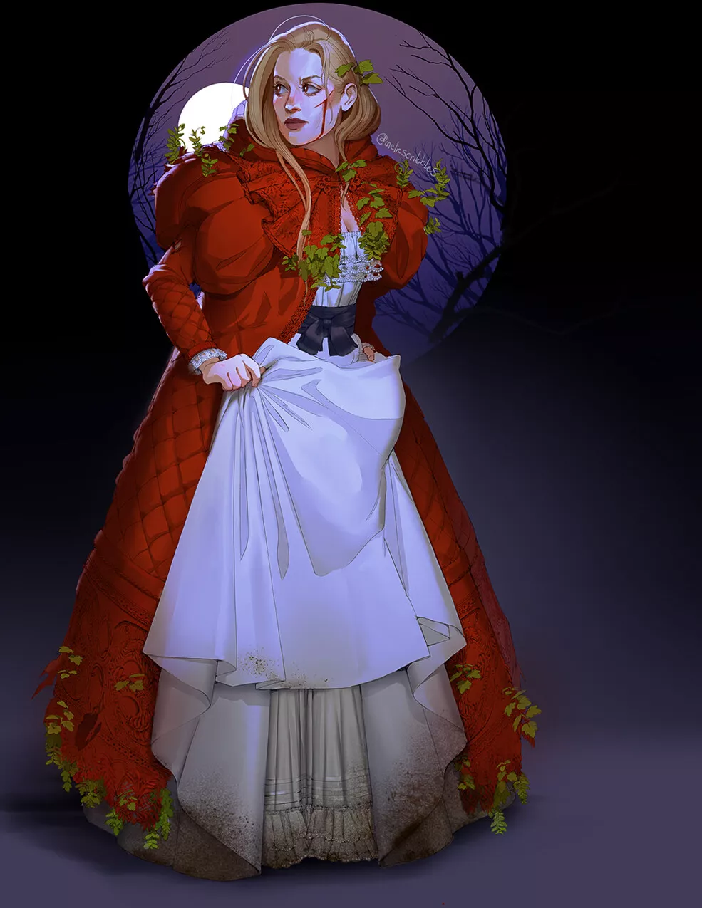 For The Wolf by Melanie Bourgeois