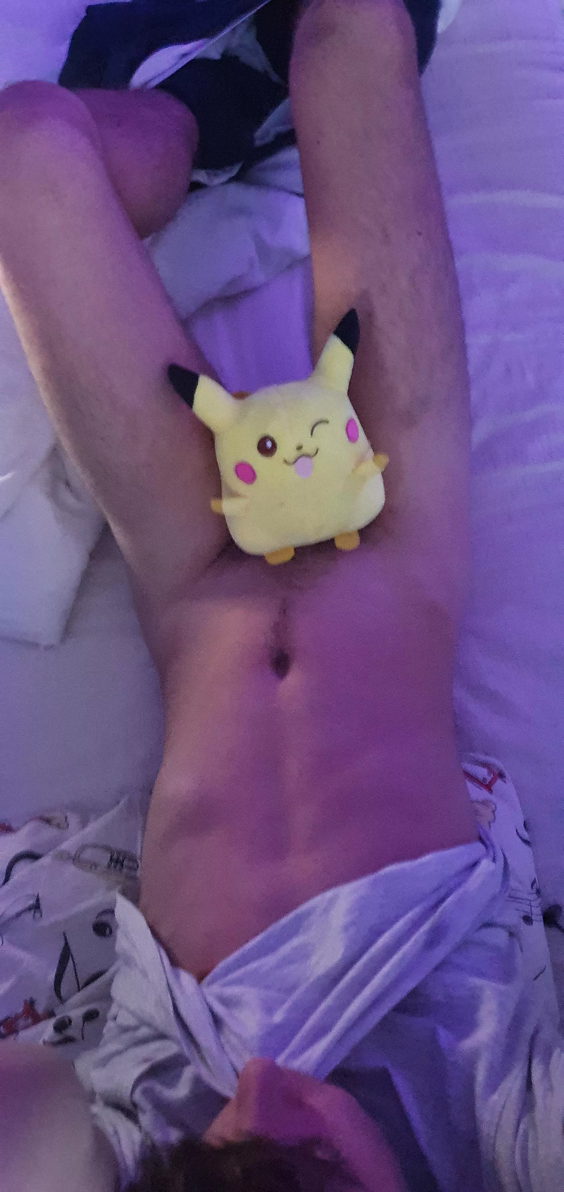 For u/sorahearts17 who wanted to see my pikachu