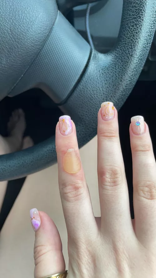 Forbidden burn pop - be careful when pulling plastic up from a microwave meal