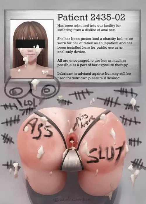 Forced to learn to enjoy anal