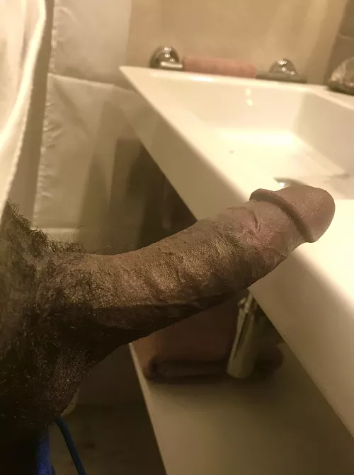 Forcing you on your knees to stuff my thick bbc in your mouth for breakfast sounds great doesn’t it