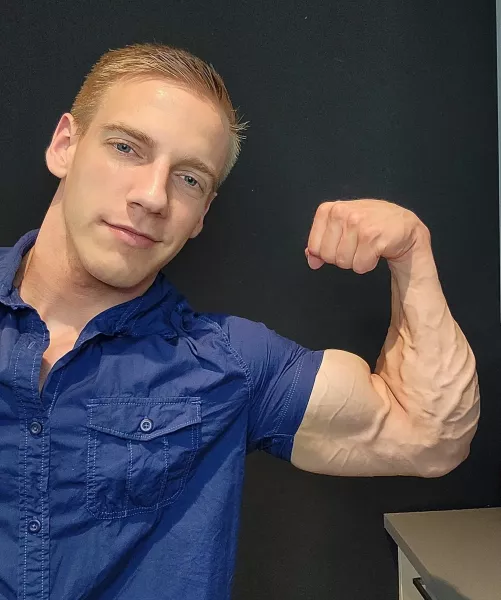 Forearm as his best 💪🔥