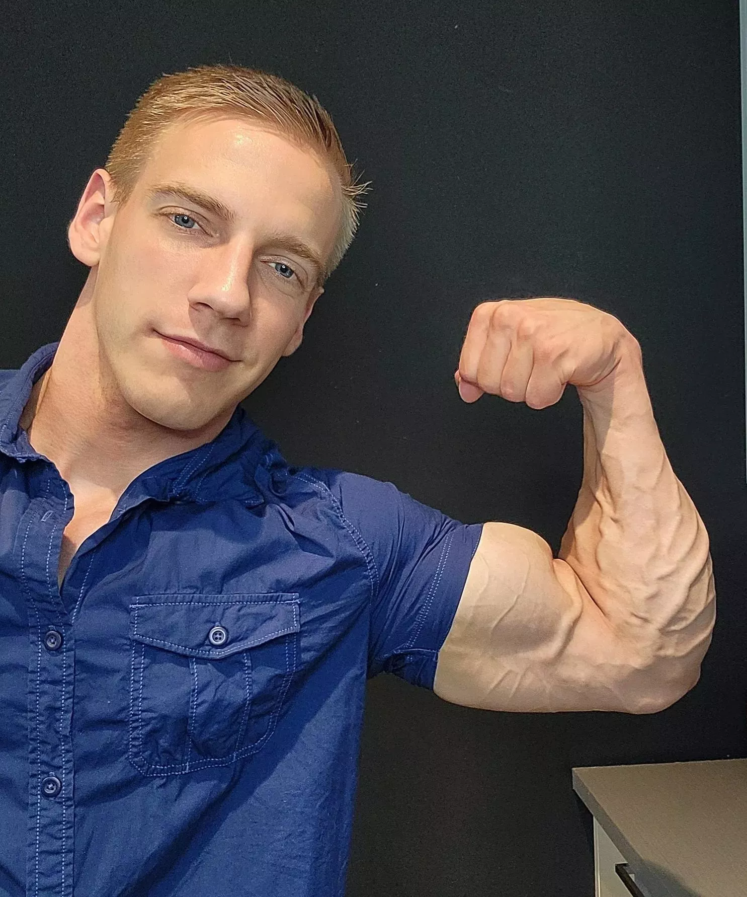 Forearm as his best 💪🔥