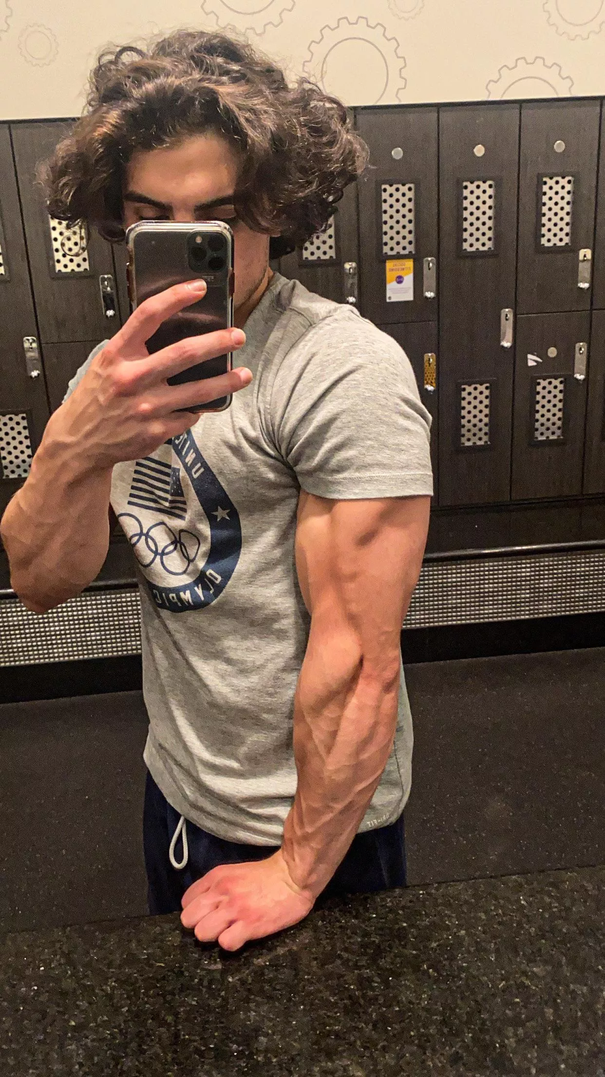 Forearms and triceps. The whole package!😋 [19]